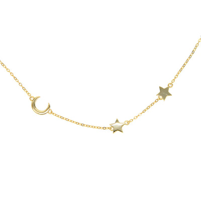 To the moon and back necklace