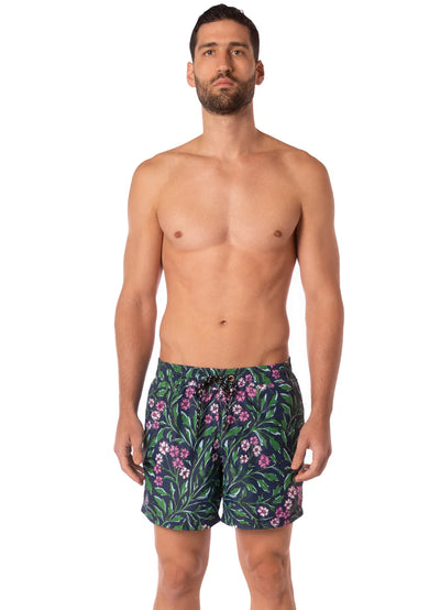 Water Rose Sailor Sporty Shorts