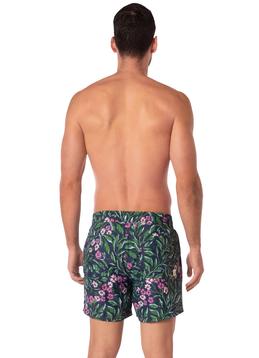 Water Rose Sailor Sporty Shorts