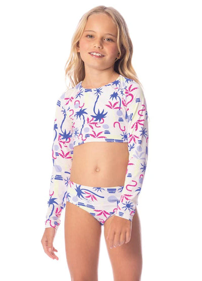 Venice Beach Brissa Rashguard Set