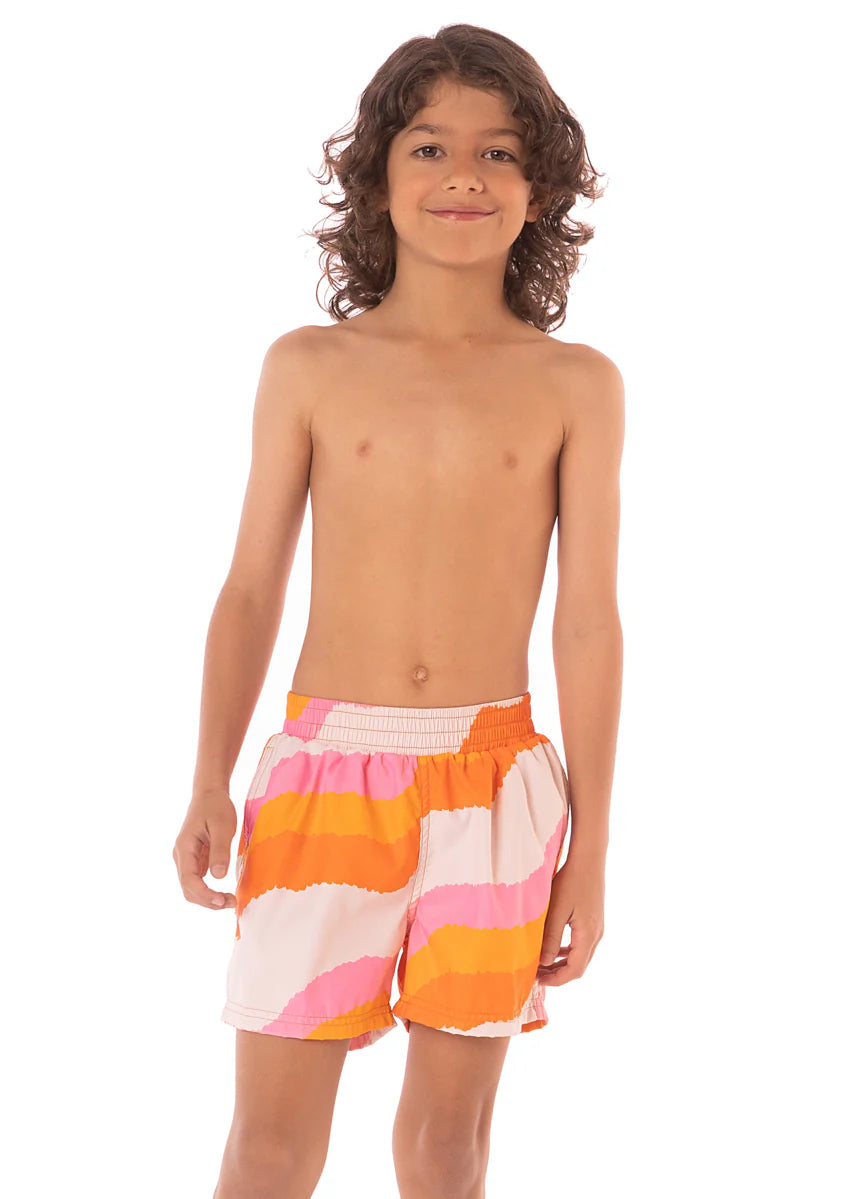 Paradiso Waves Little Sailor Boys Trunks