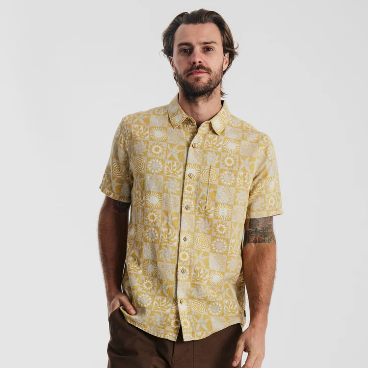 Journey Short Sleeve Woven Shirt