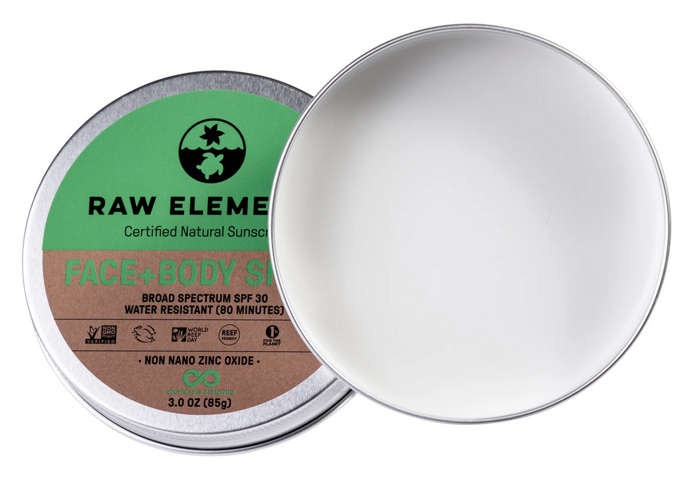 Raw Elements Face + Body Cream SPF 30