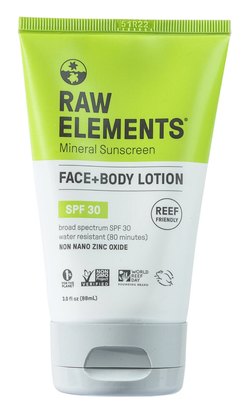 SPF 30 Face + Body Lotion