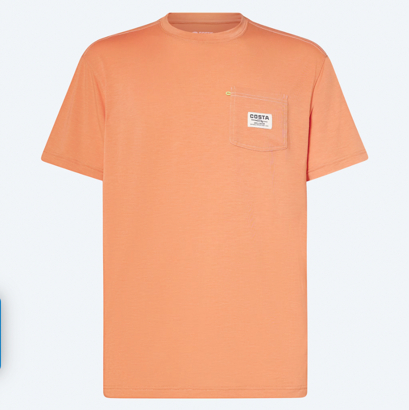 Del Mar Pocket Tee SS