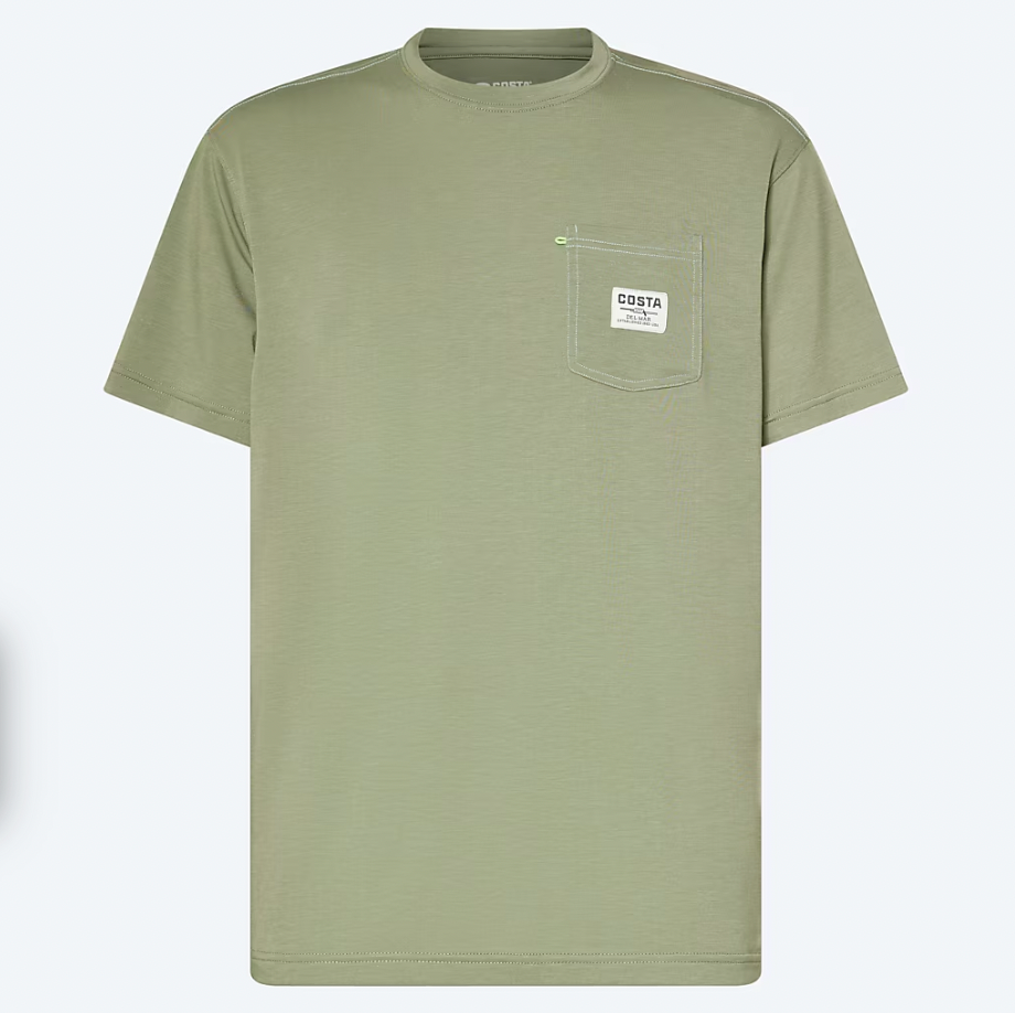 Del Mar Pocket Tee SS