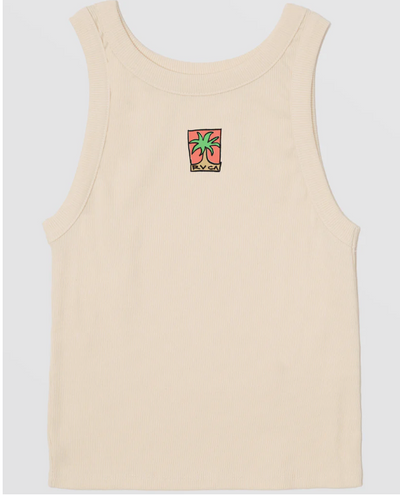 Wide Rib Tank Top