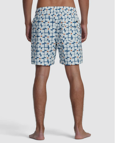 Perry Elastic 17" Boardshort