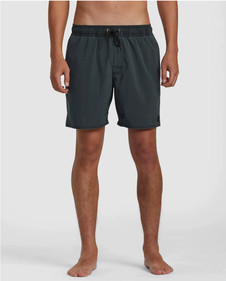 Va Pigment Elastic Waist Boardshort