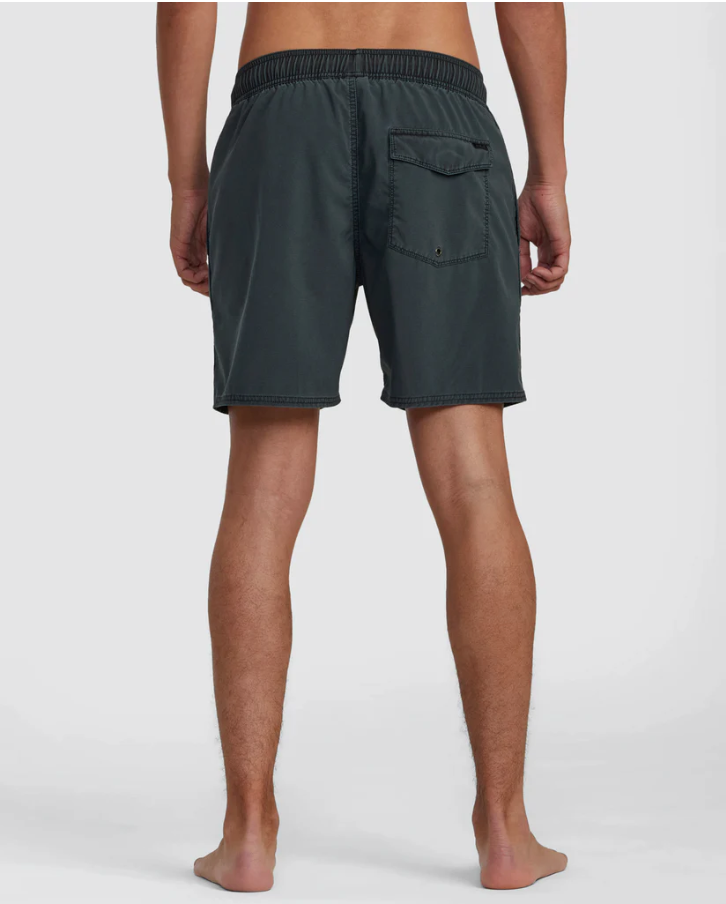 Va Pigment Elastic Waist Boardshort