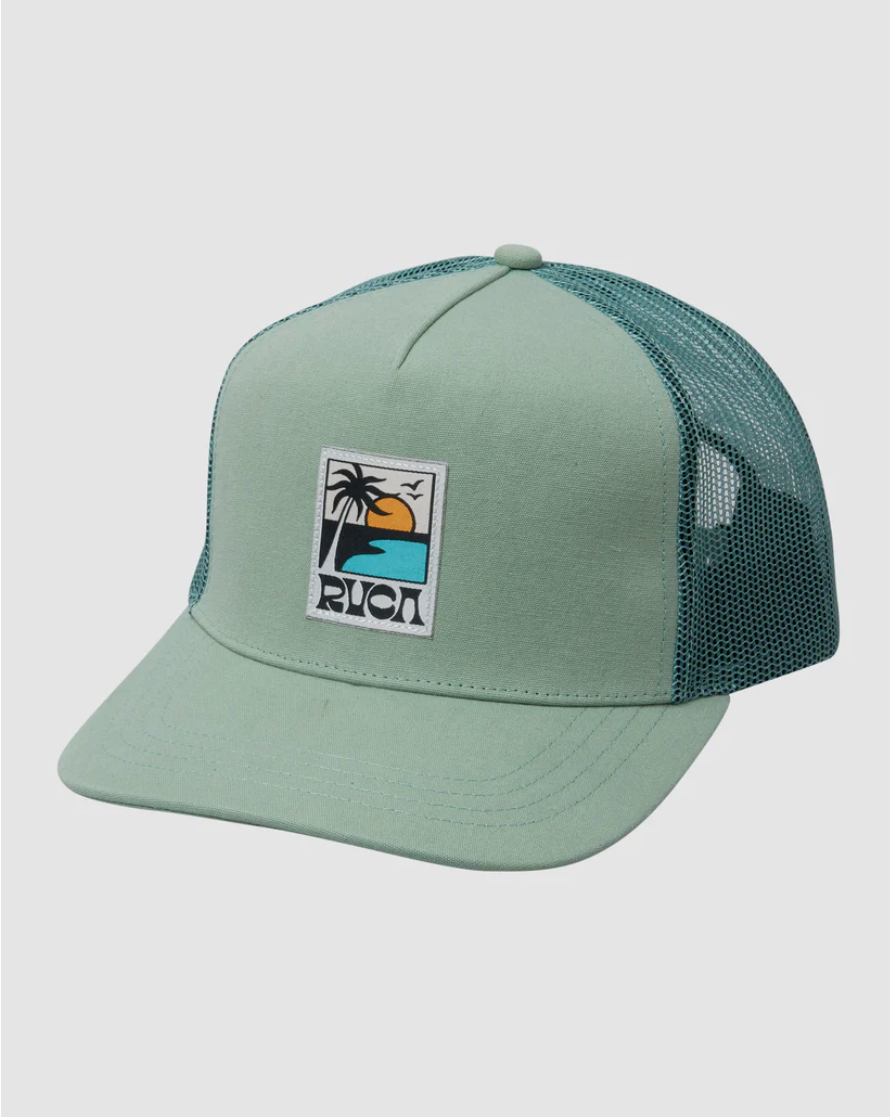 Palm Set Trucker