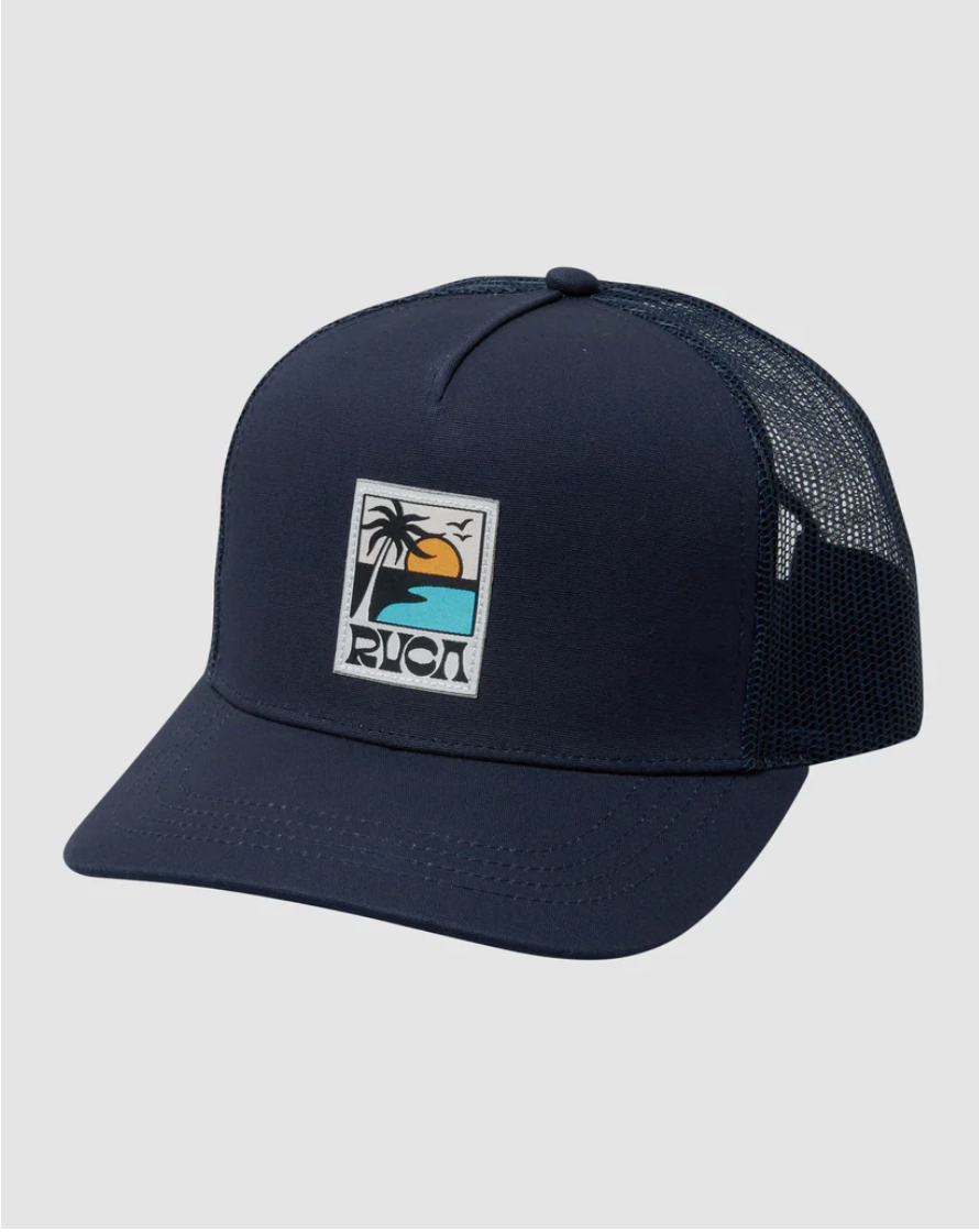 Palm Set Trucker