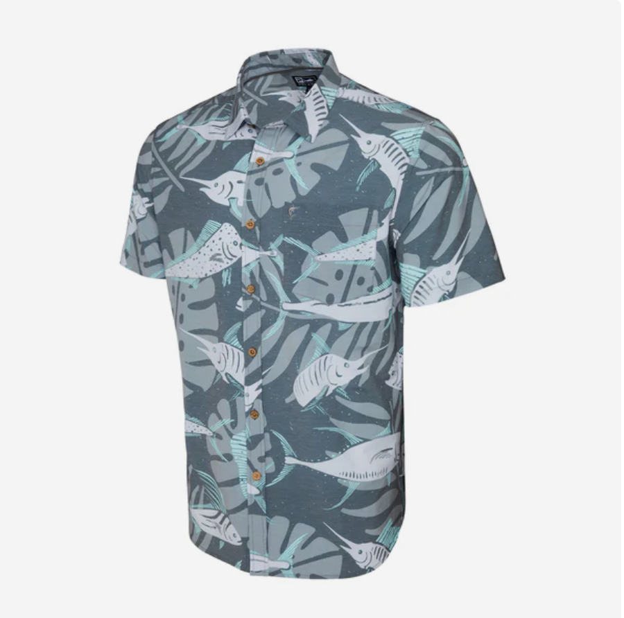 Topshot Tropicali Stretch Woven