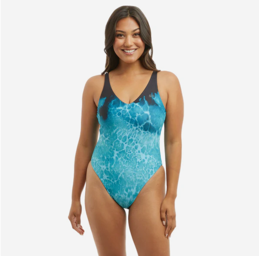 Naples Reversible One Piece - Prop Wash