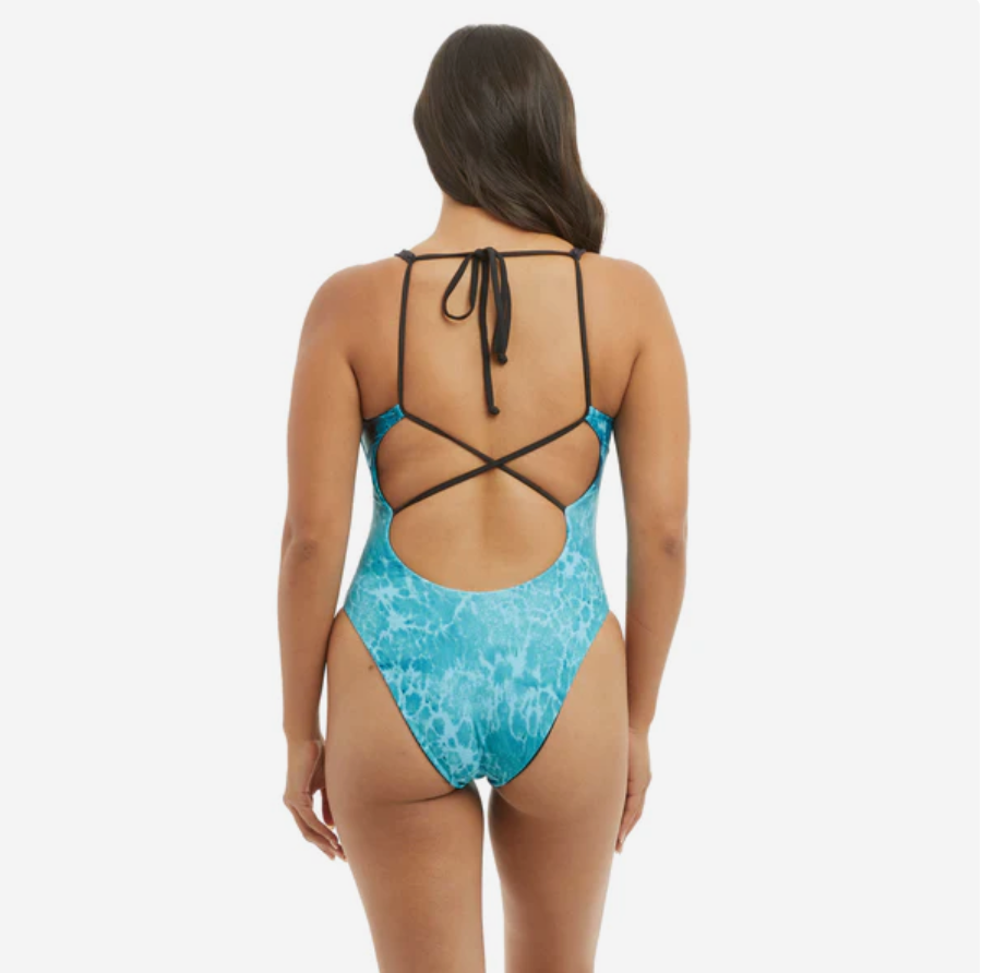 Naples Reversible One Piece - Prop Wash