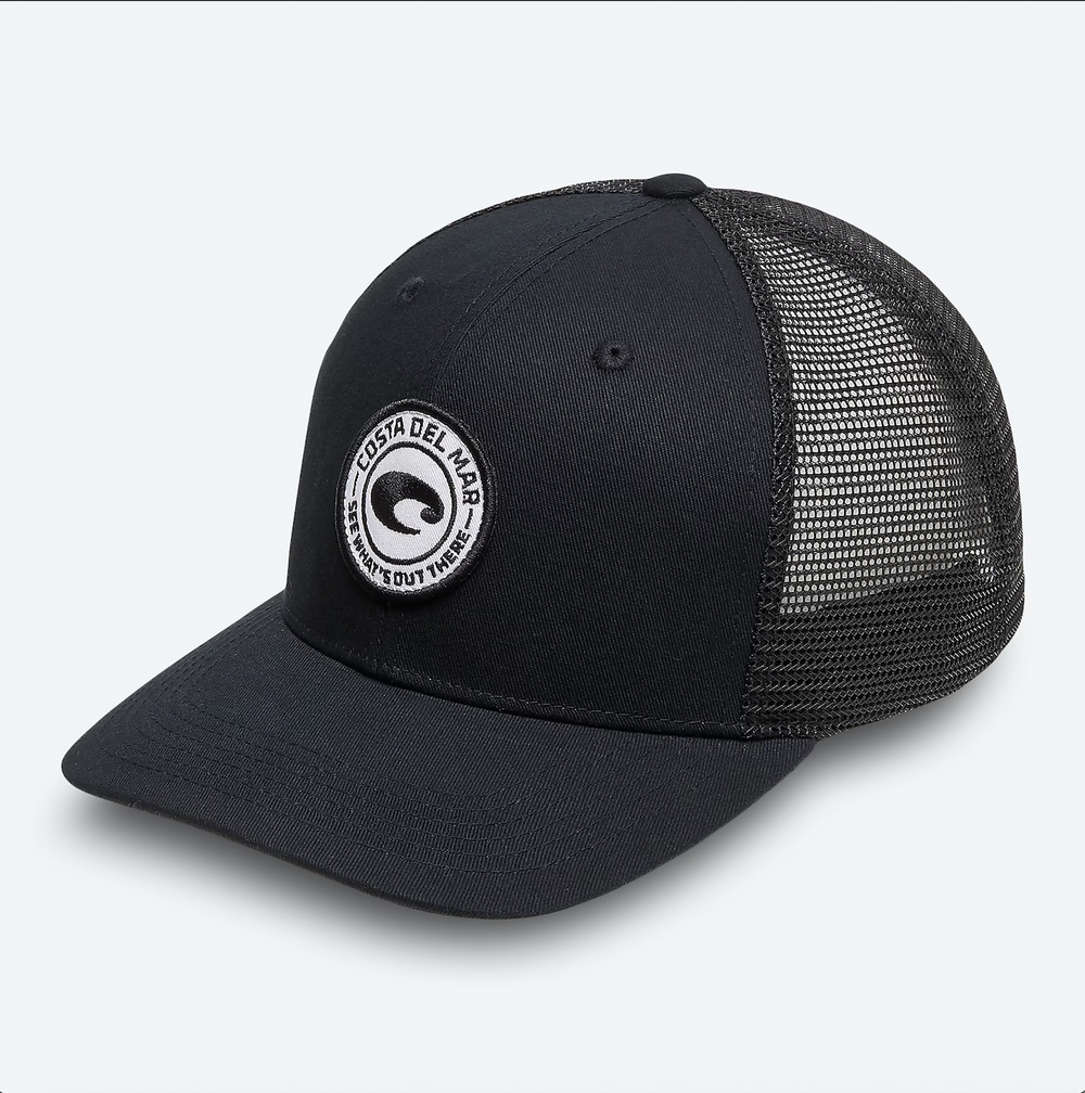 Medallion Trucker Hat