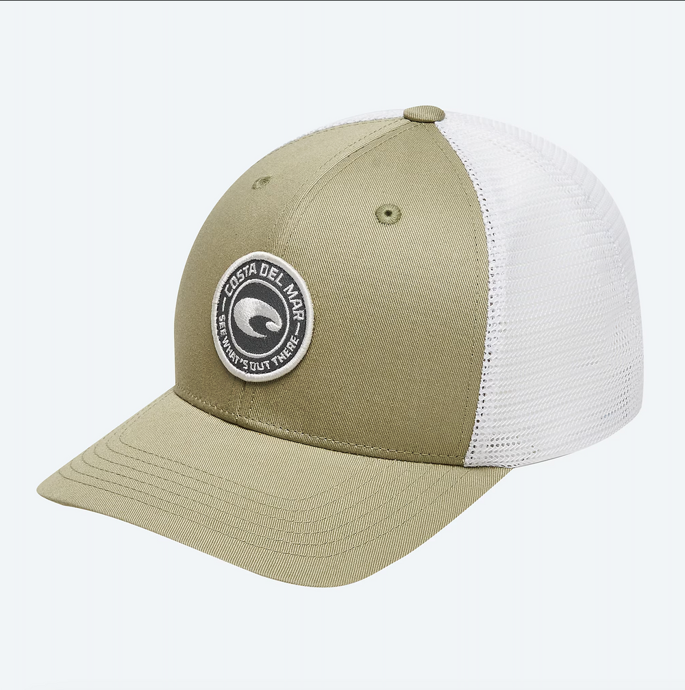 Medallion Trucker Hat