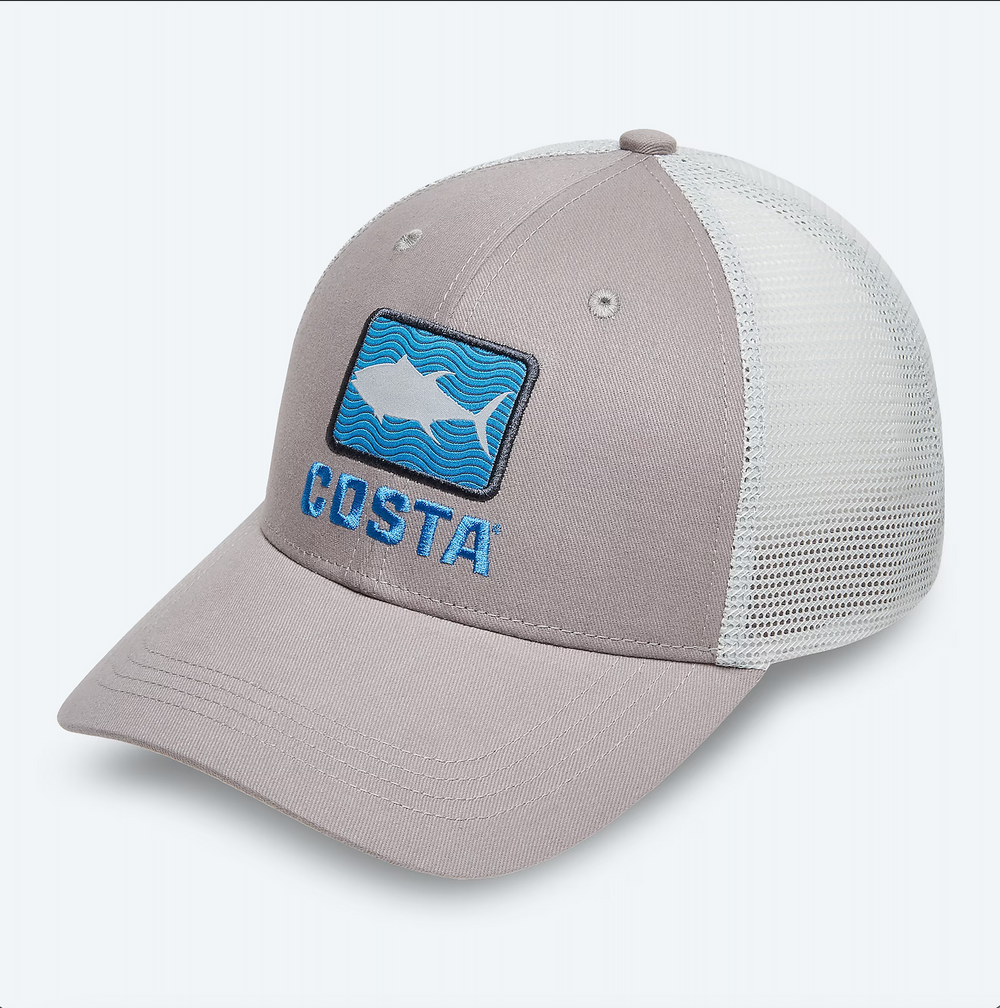 Tuna Waves Trucker Hat