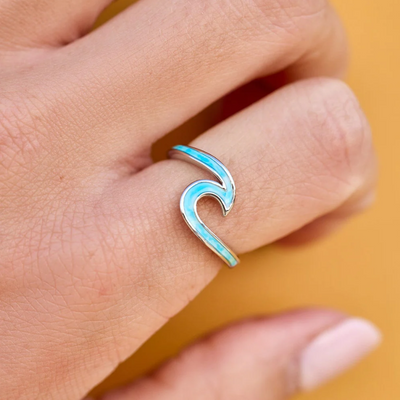 Tie Dye Wave Ring