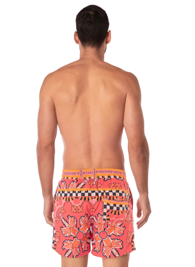 Racing Palms Sailor Sporty Shorts