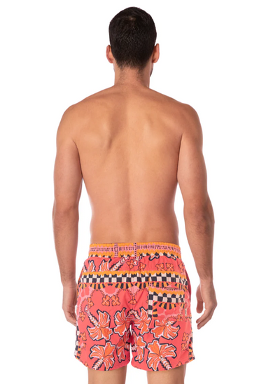 Racing Palms Sailor Sporty Shorts