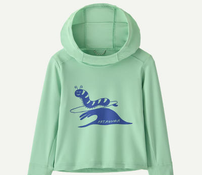 Baby Capilene® Silkweight Hoody