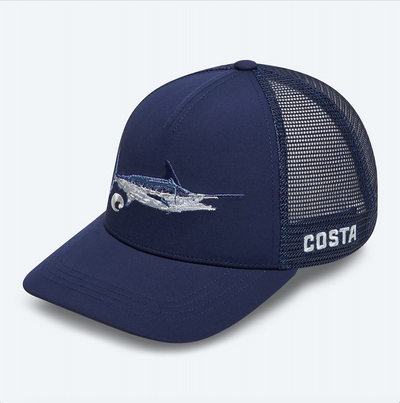 Marlin Stitched Trucker