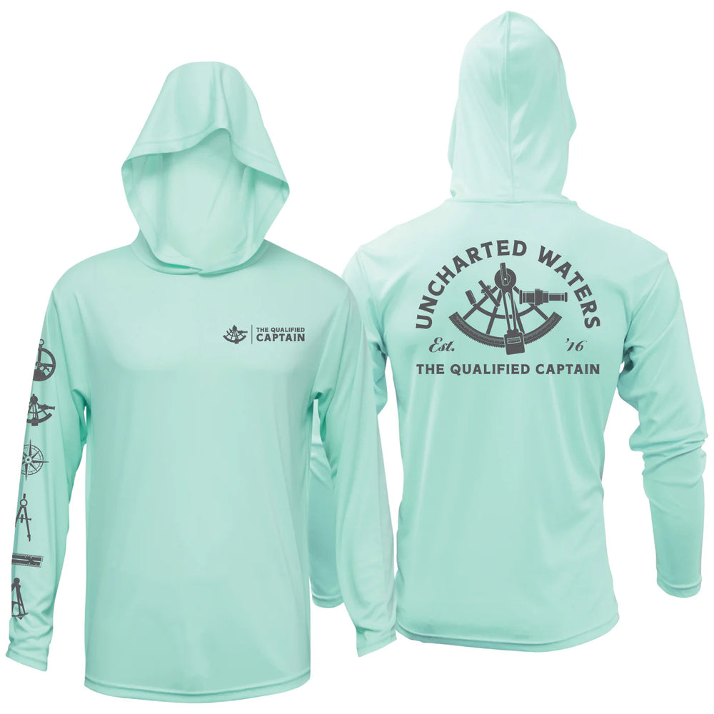 Uncharted Performance Hoodie Long Sleeve Rashguard