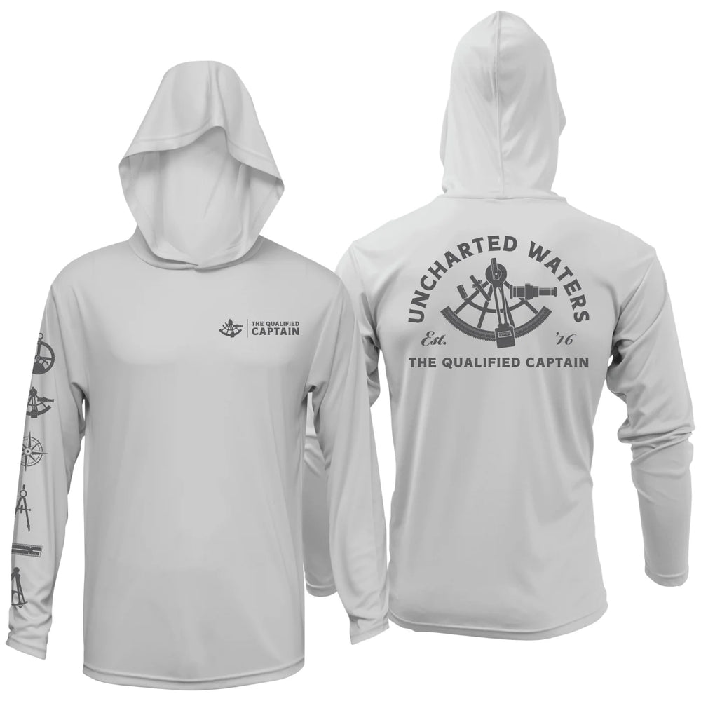 Uncharted Performance Hoodie Long Sleeve Rashguard