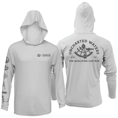 Uncharted Performance Hoodie Long Sleeve Rashguard