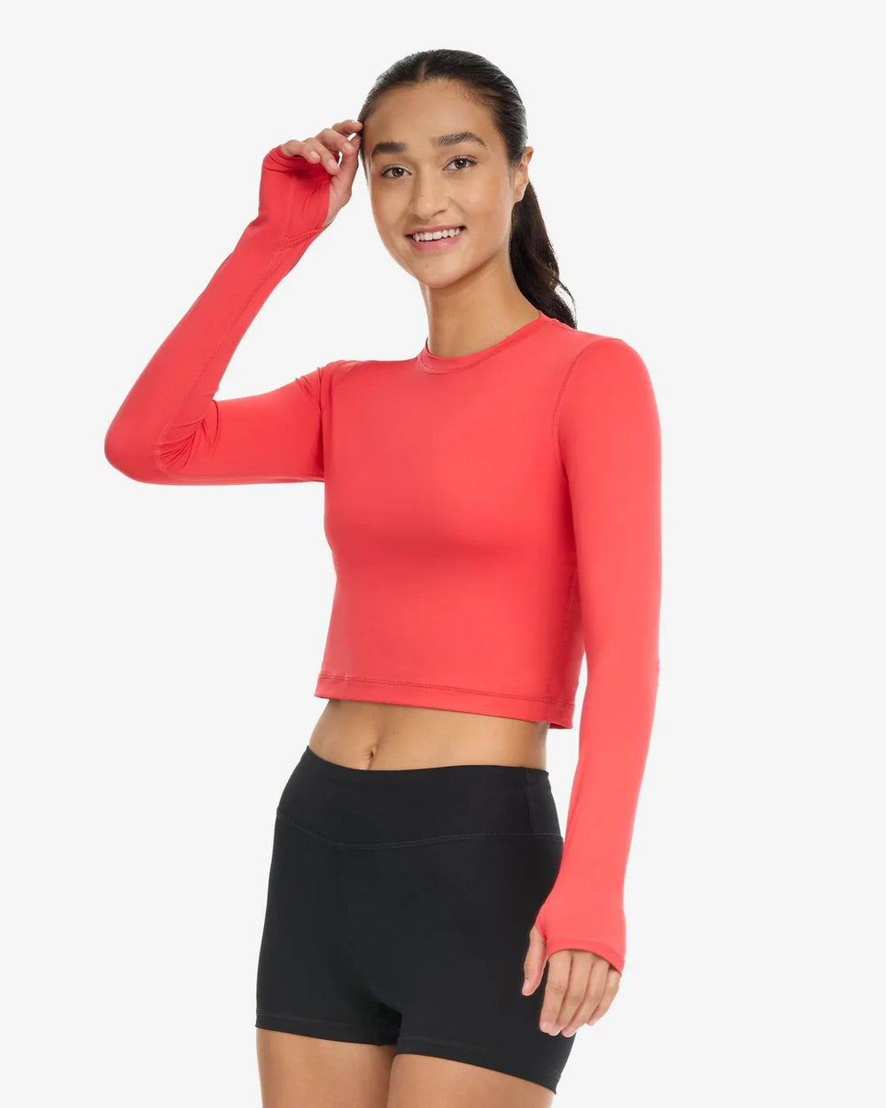 BLOQUV Women's Crop Top