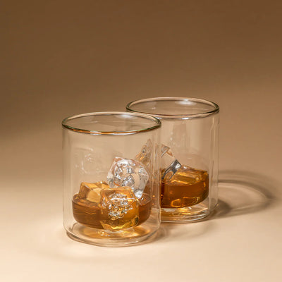 Rocks Drinking Glass Set