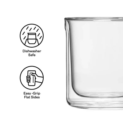 Rocks Drinking Glass Set