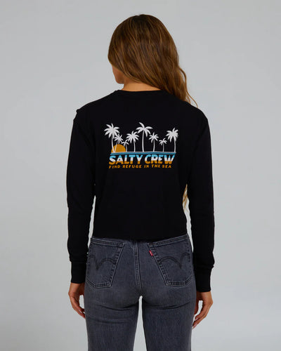 Boardwalk L/S Crop Tee