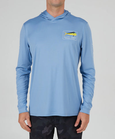 Golden Mahi Hood Sunshirt