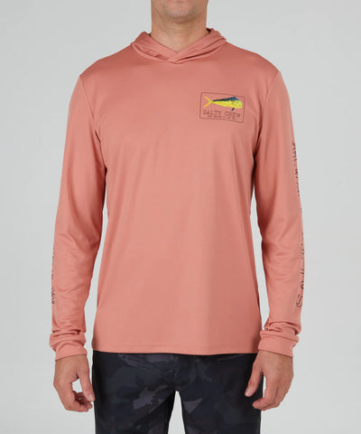 Golden Mahi Hood Sunshirt