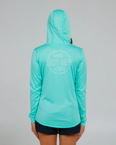 Outlined Hooded Sunshirt