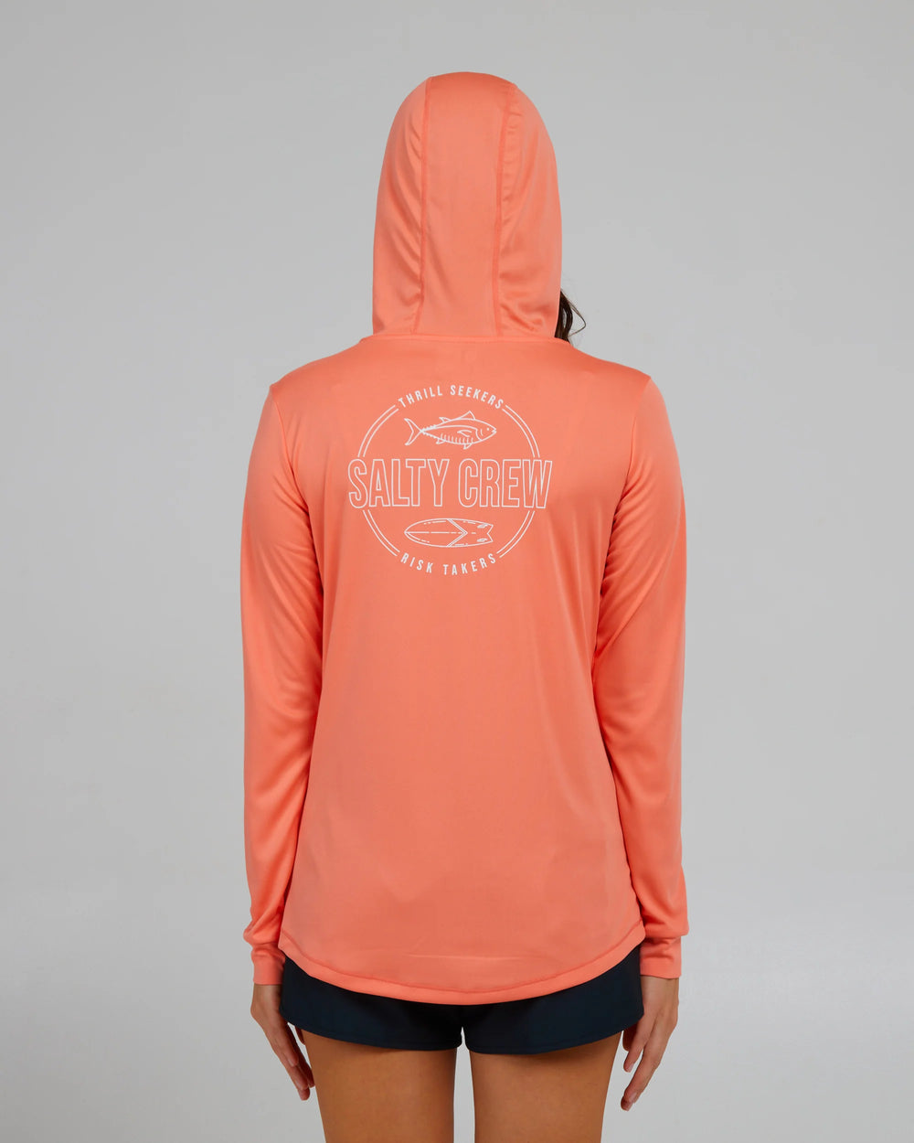 Outlined Hooded Sunshirt