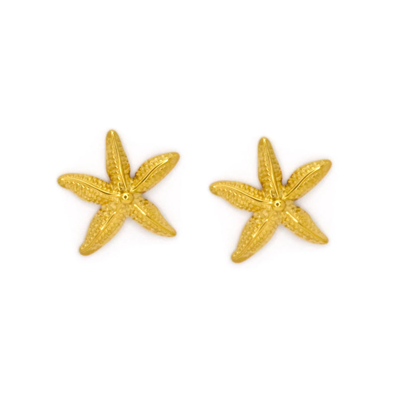 Sea Star Stud Earrings