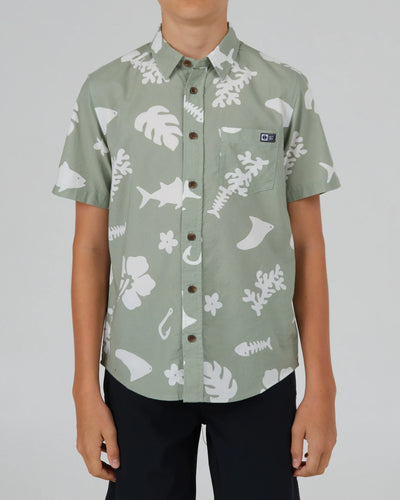 Seaside Boys Short Sleeve Woven Shirt