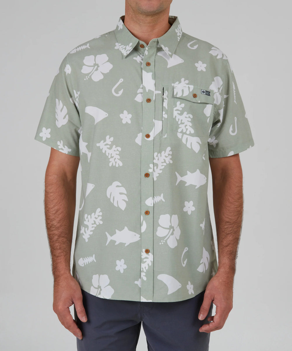 Shoots Short Sleeve Tech Woven