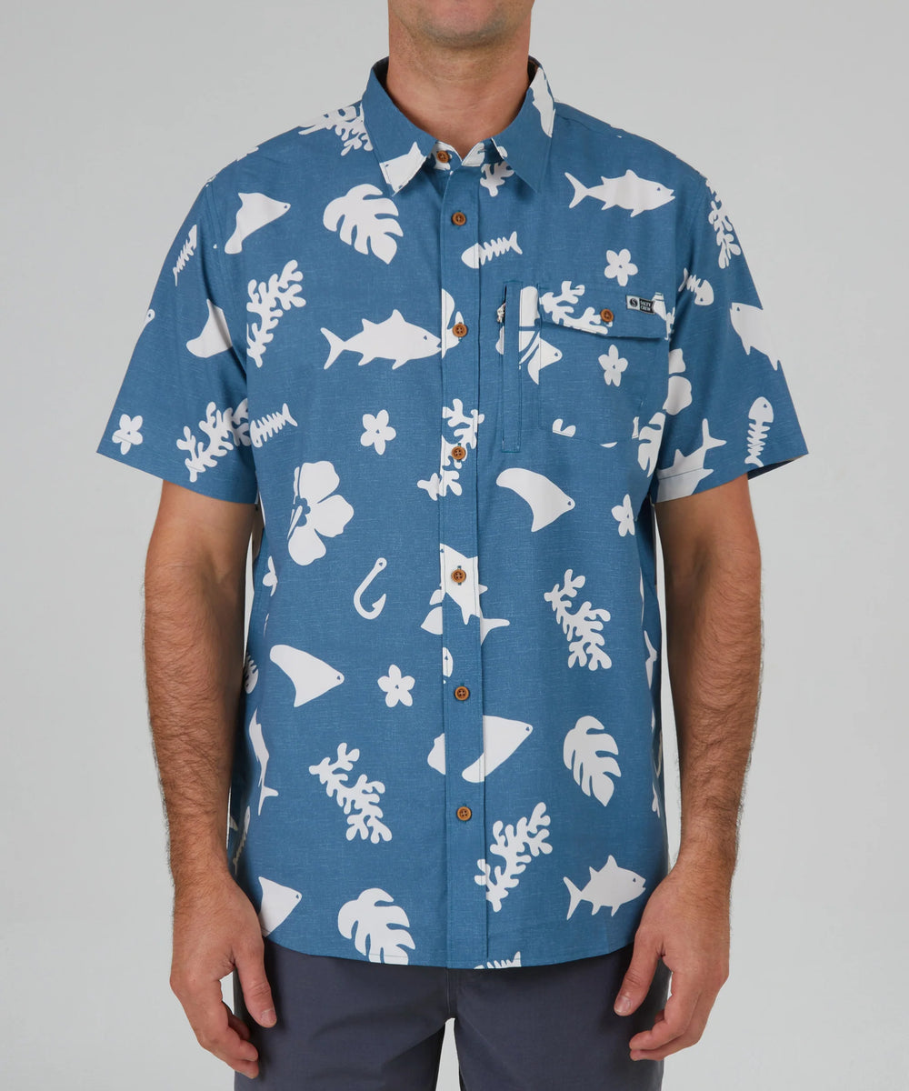 Shoots Short Sleeve Tech Woven