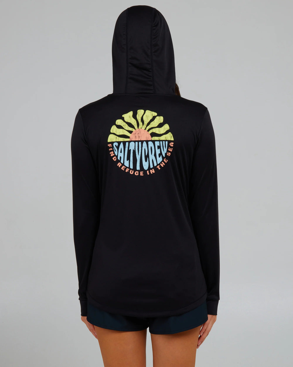 Sun Days Hooded Rashguard