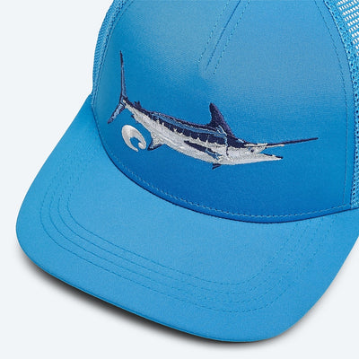 Marlin Stitched Trucker