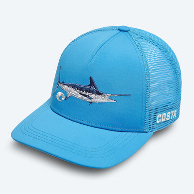 Marlin Stitched Trucker