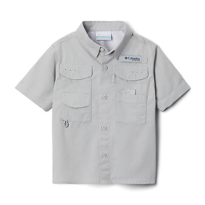 Boy's Toddler PFG Bonehead Short Sleeve Shirt