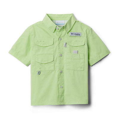 Boy's Toddler PFG Bonehead Short Sleeve Shirt