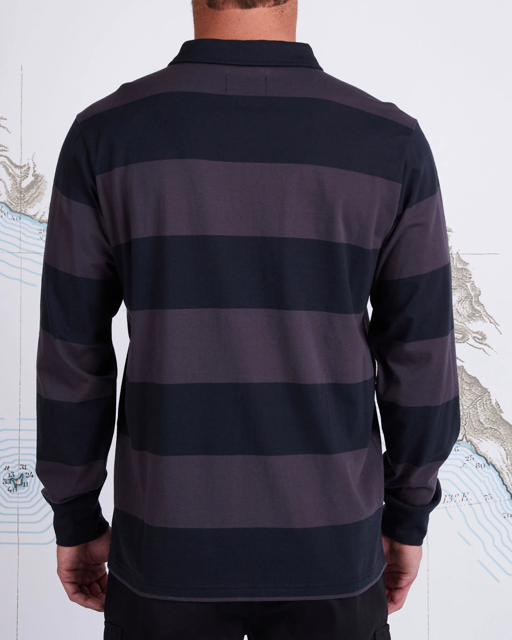 Diver Down Long Sleeve Polo